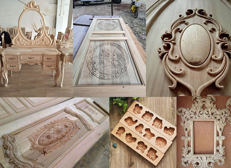 Woodworking-CNC-router-processing-samples Ağaç İşleme-CNC-router-işleme örnekleri