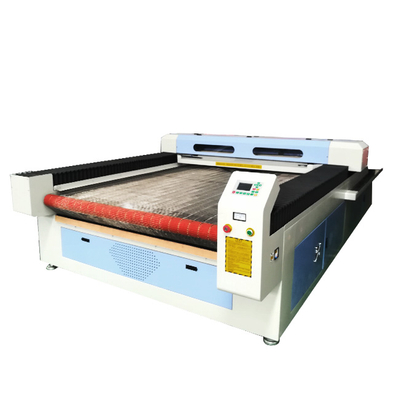 Çok kafalı 1610 lazer kumaş kesme makinesi