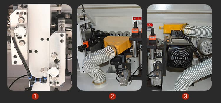 kontrplak kenar bantlama makinesi