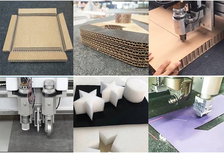 Karton kesme makinesi