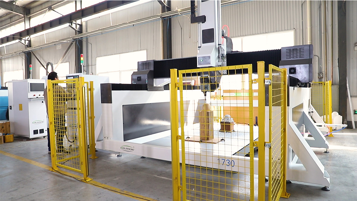 5 eksenli cnc router