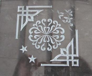 雕刻 玻璃