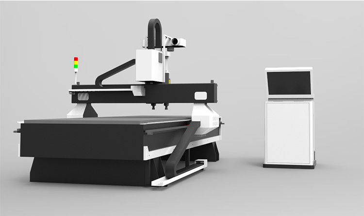 CNC Y&ouml;nlendirici Ağa&ccedil; İşleme Makinesi