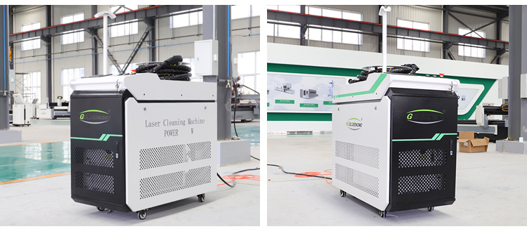  Lazer pas kaldırma makinesi