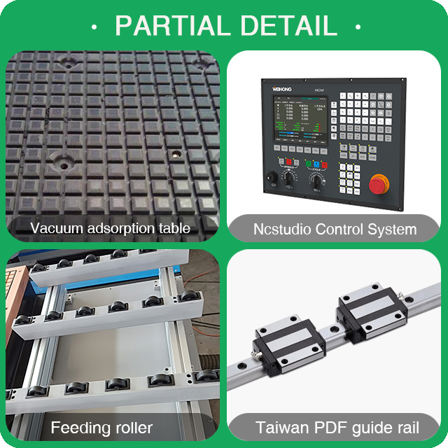 Üst Ahşap CNC Yönlendirici 1325 Fabrika