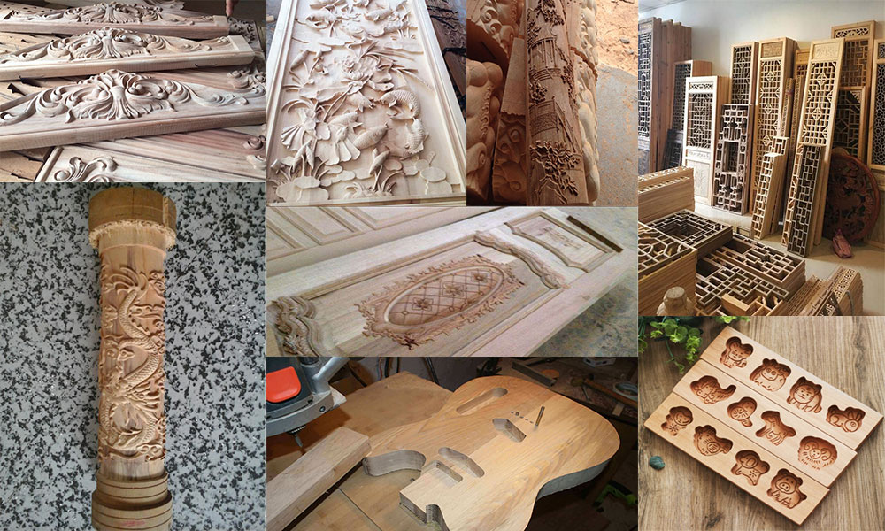 Ahşap grav&uuml;r makinesi y&ouml;nlendirici işleme &ouml;rnekleri