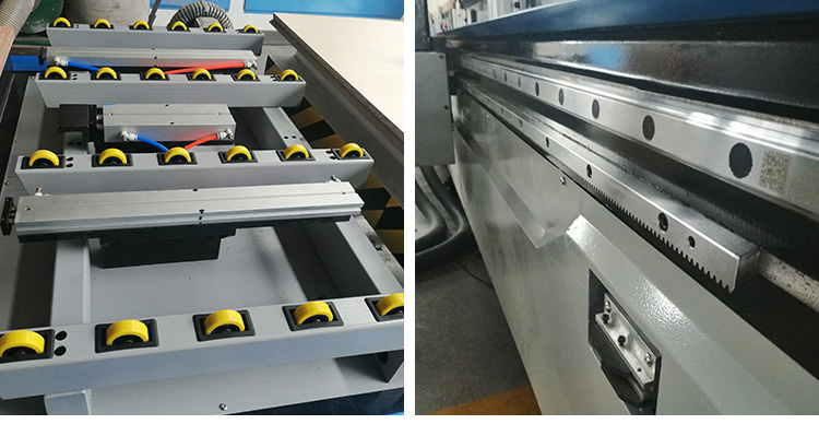 Kabine Yapımı i&ccedil;in CNC Makinesi