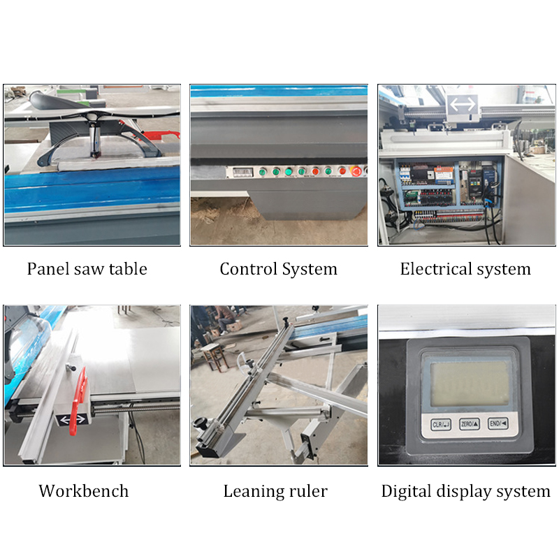 Sürgülü Panel Testere Makinesi Ağaç İşleme Makineleri