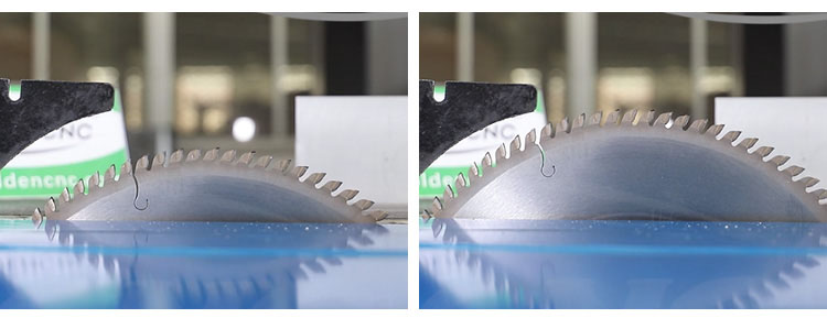 Ahşap testere makinası