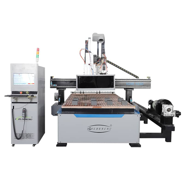 CNC Ahşap Kapı Yapma Makinesi İşleme Merkezi
