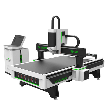 1325 Otomatik Ağaç İşleme Gravür Makinesi CNC Router