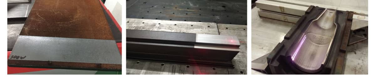 Lazer Temizleme Makinesi İşleme &Ouml;rnekleri