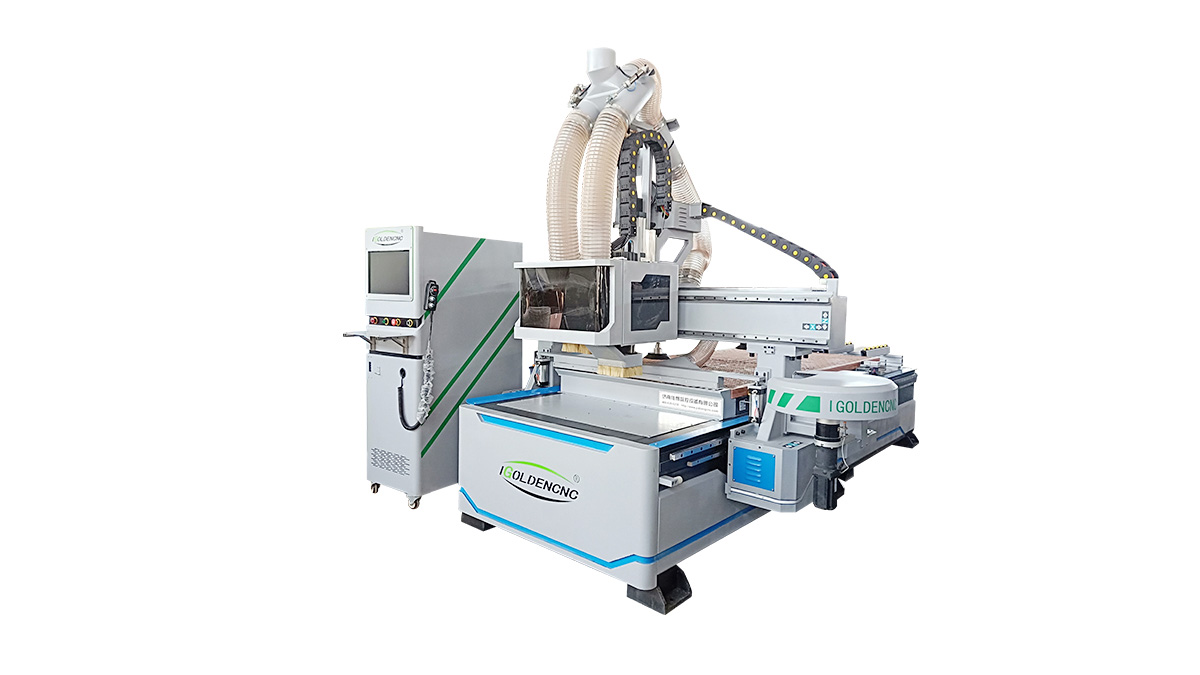 Dört işlem iç içe CNC router