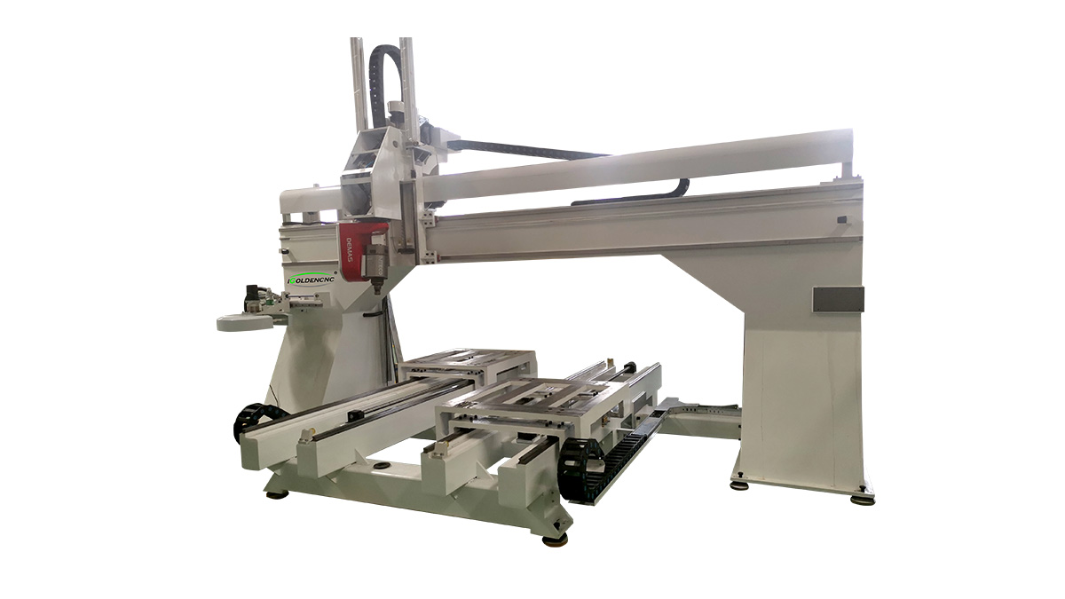 5 eksenli cnc router