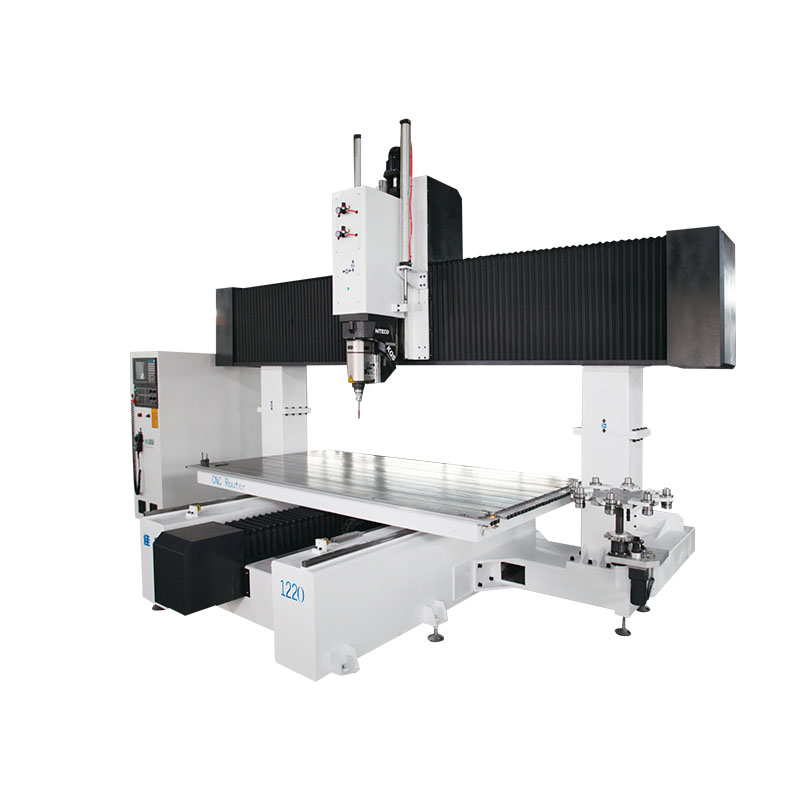 5 AXIS ATC CNC Router Makinesi