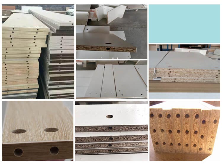 Çin üreticisinden mobilya için Delik CNC Delme Makinesi iGolden CNC