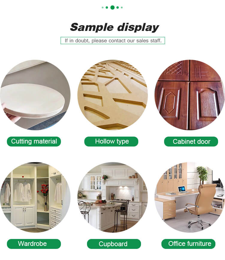 Mobilya/Kabine Yapımı i&ccedil;in D&ouml;rt İşli CNC Y&ouml;nlendirici