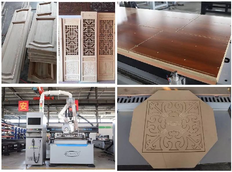 CNC Ahşap Testere Kesme Makinesi