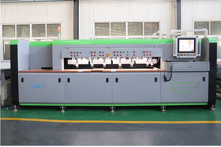 Zıvanı ve Tenon İşleme Merkezi