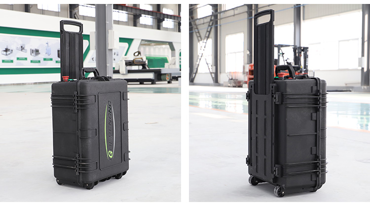 Sırt &ccedil;antası lazer temizleme makinesi