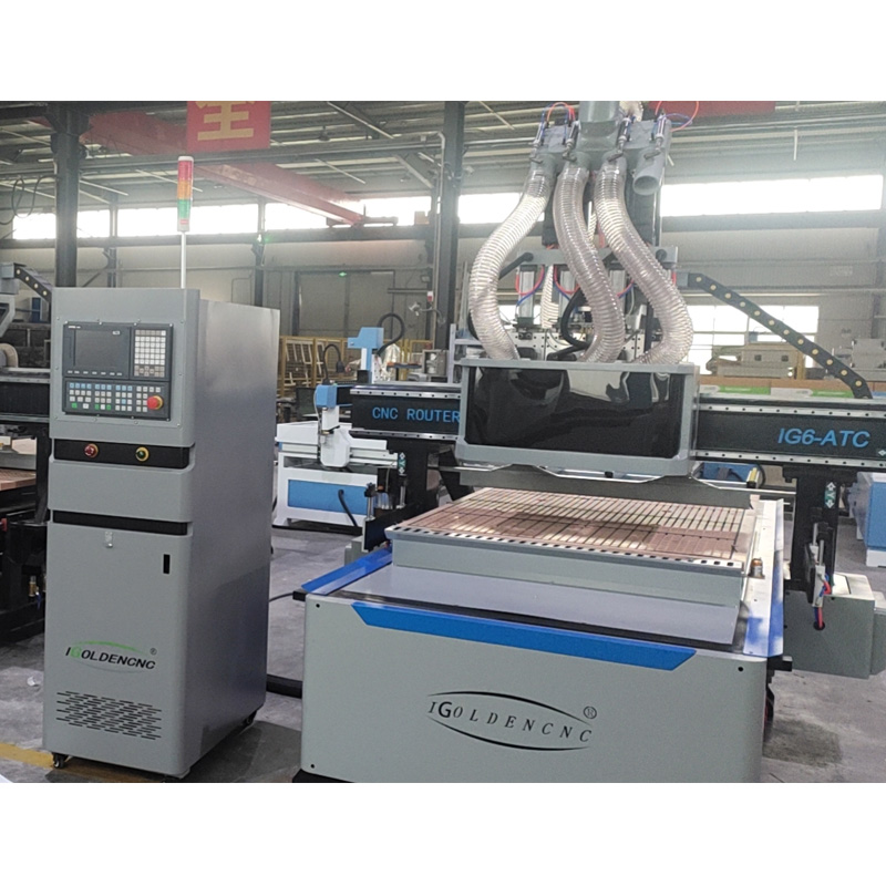 Ahşap CNC Yönlendirici 1325 Gravür Makinesi Çin