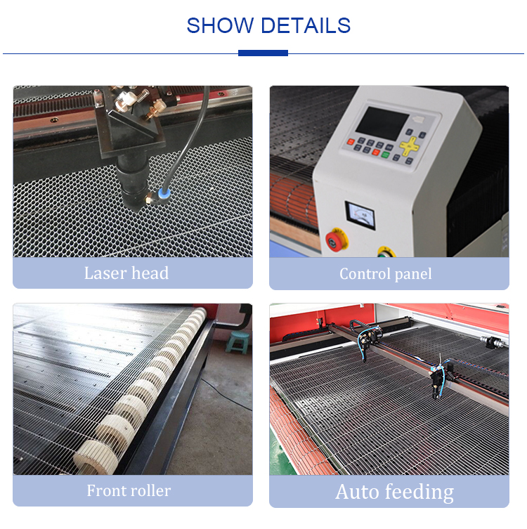 Bez kesme lazer makinesi