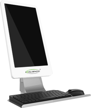 Dikey LCD Ekran Tasarımı