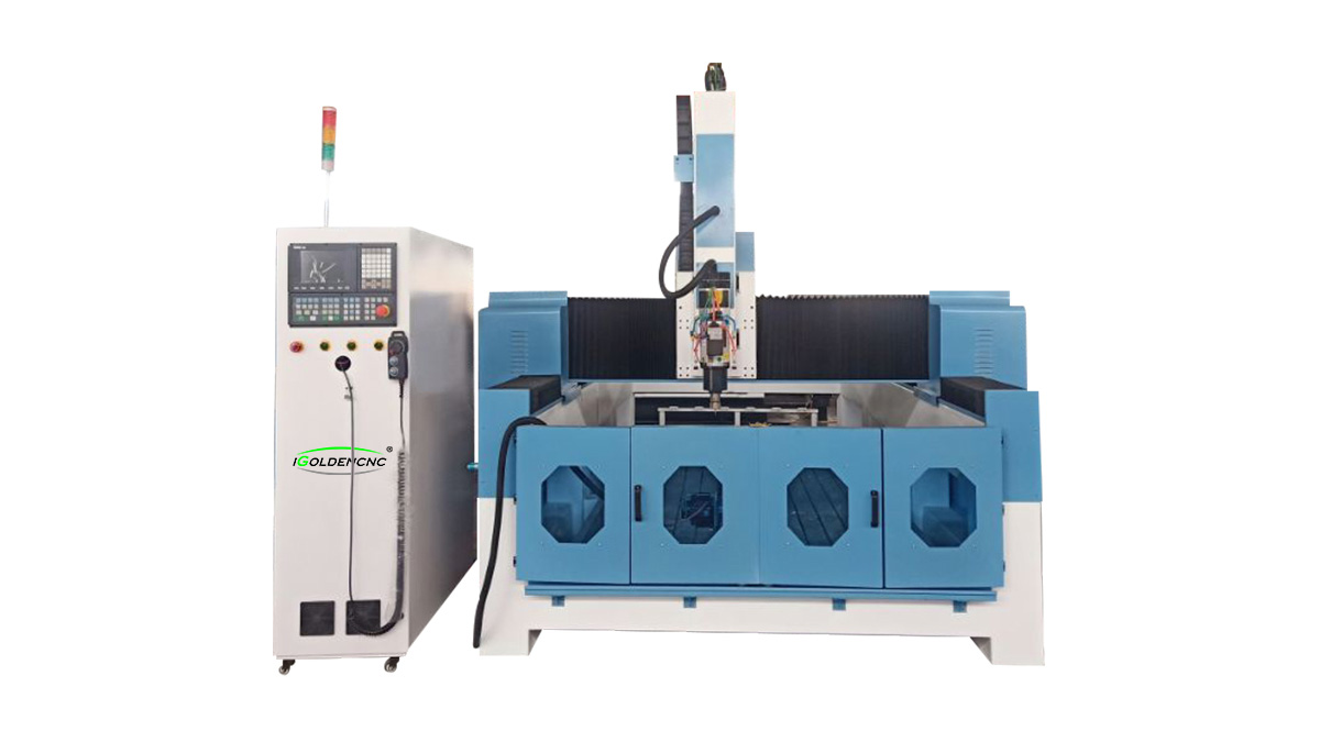 4 eksen ATC ahşap cnc router