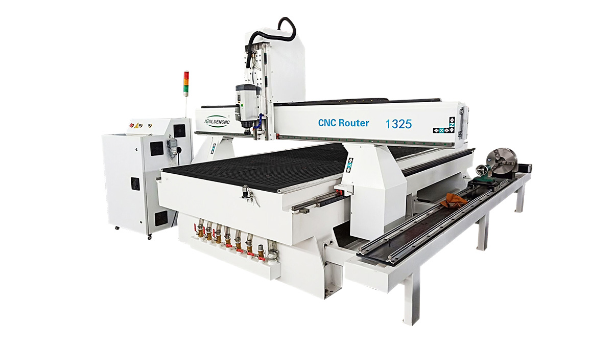 3D Ağa&ccedil; İşleme Makinesi CNC Router