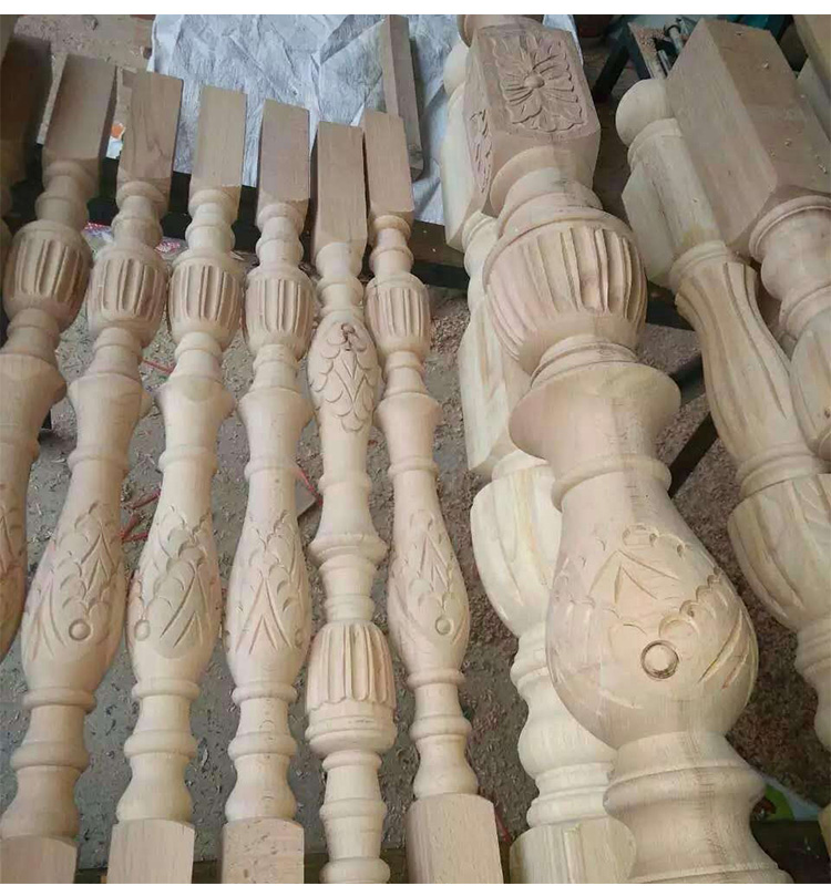 4 Eksen CNC Ahşap Oyma Makinesi