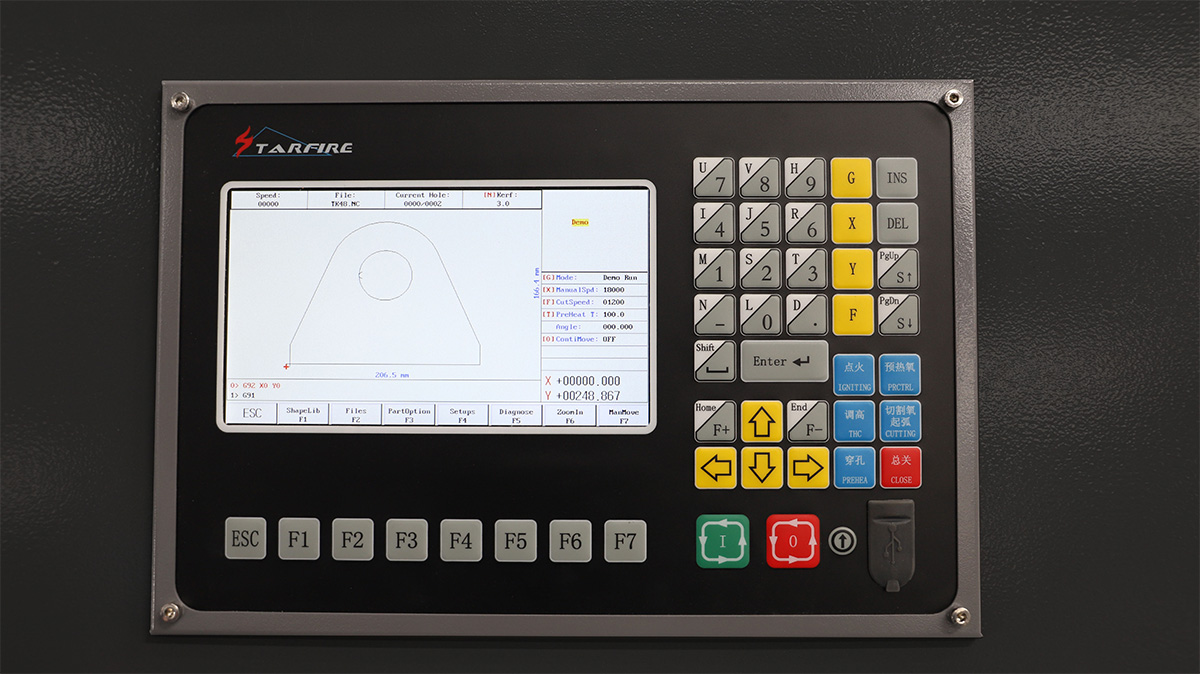 plazma kesici makinesi