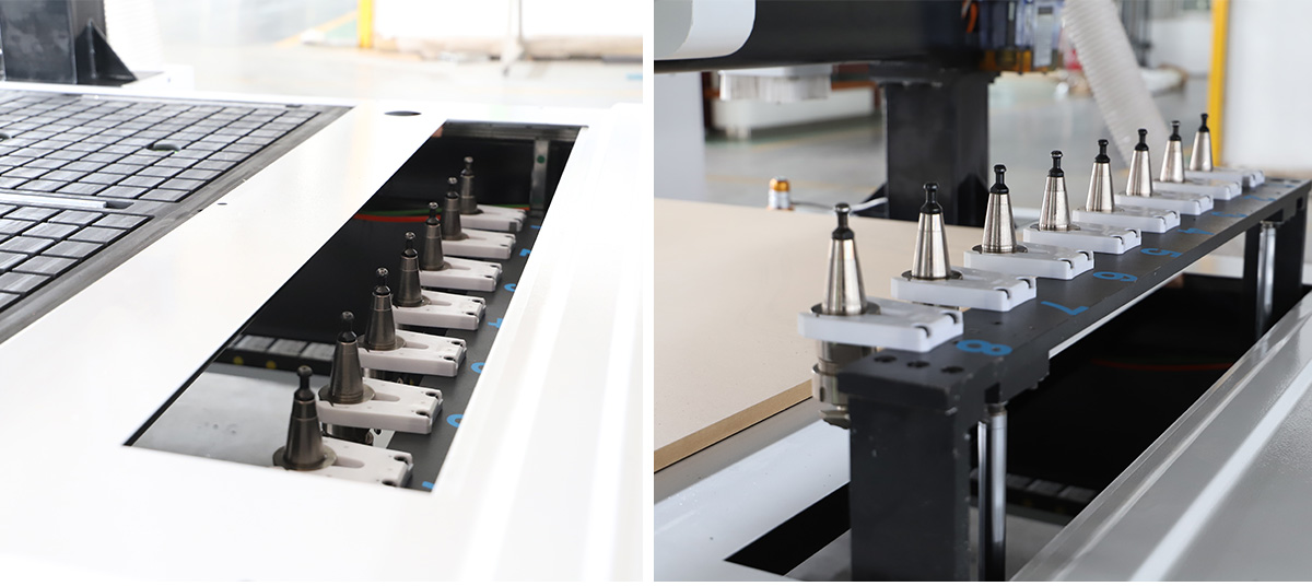 Y&uuml;klenebilir Aracı Dergisi ile Otomatik Aracı Değişimi