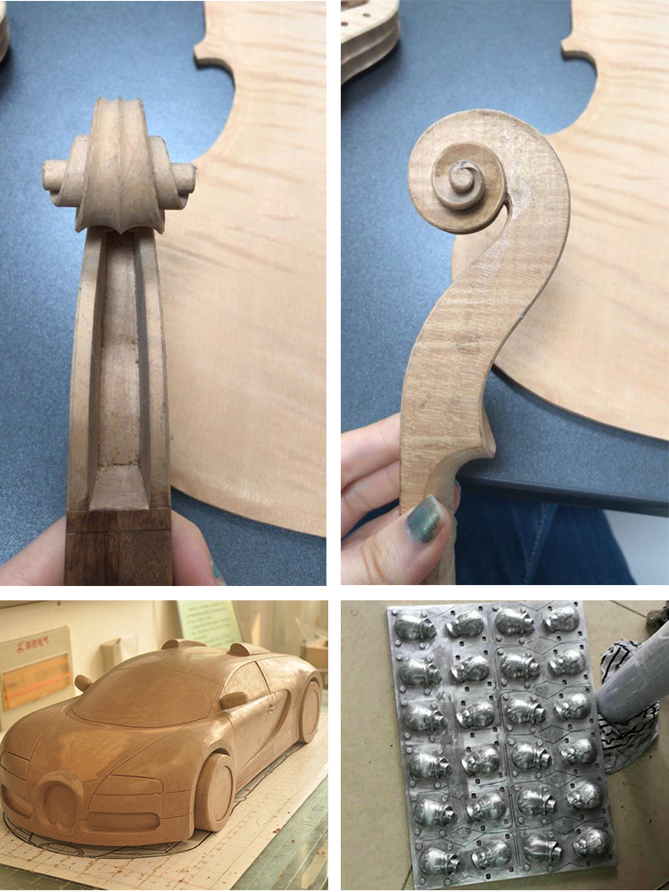 1730 5 Eksen ATC CNC Y&ouml;nlendirici İşleme &Ouml;rnekleri