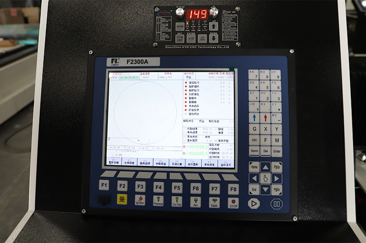 CNC Eşitlik Uzmanlığı Kesme Makinesi Sistemi