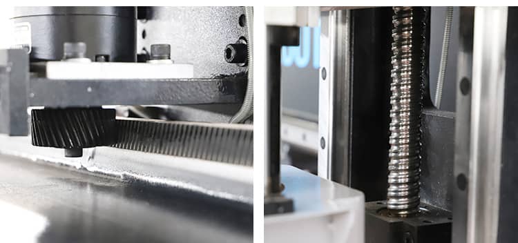 y&uuml;ksek hassasiyetli raf