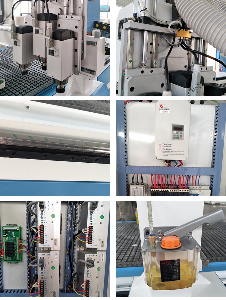 CNC y&ouml;nlendirici oymacı oyma makinesi