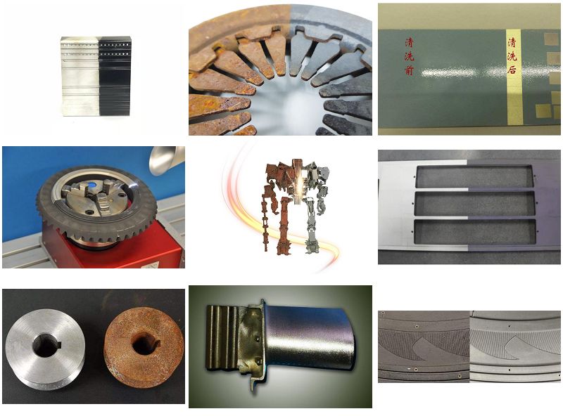 lazer descaling makinesi