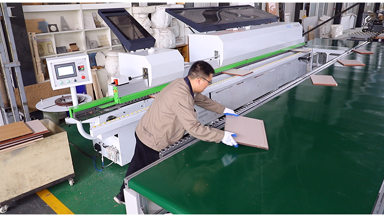 Ahşap CNC Rotary Hatlı Otomatik Kenar Bantlama Makinesi