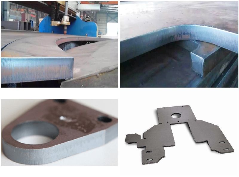 Metal i&ccedil;in CNC kesme makinesi 