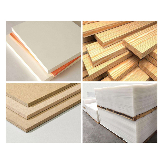 Sürgülü Panel Testere Makinesi Ağaç İşleme Makineleri