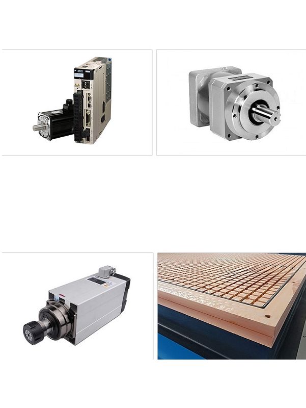 D&ouml;rt işlemli CNC kesme makinesi