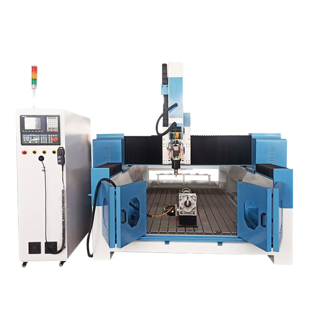 4 eksenli köpük kalıp gravür makinesi