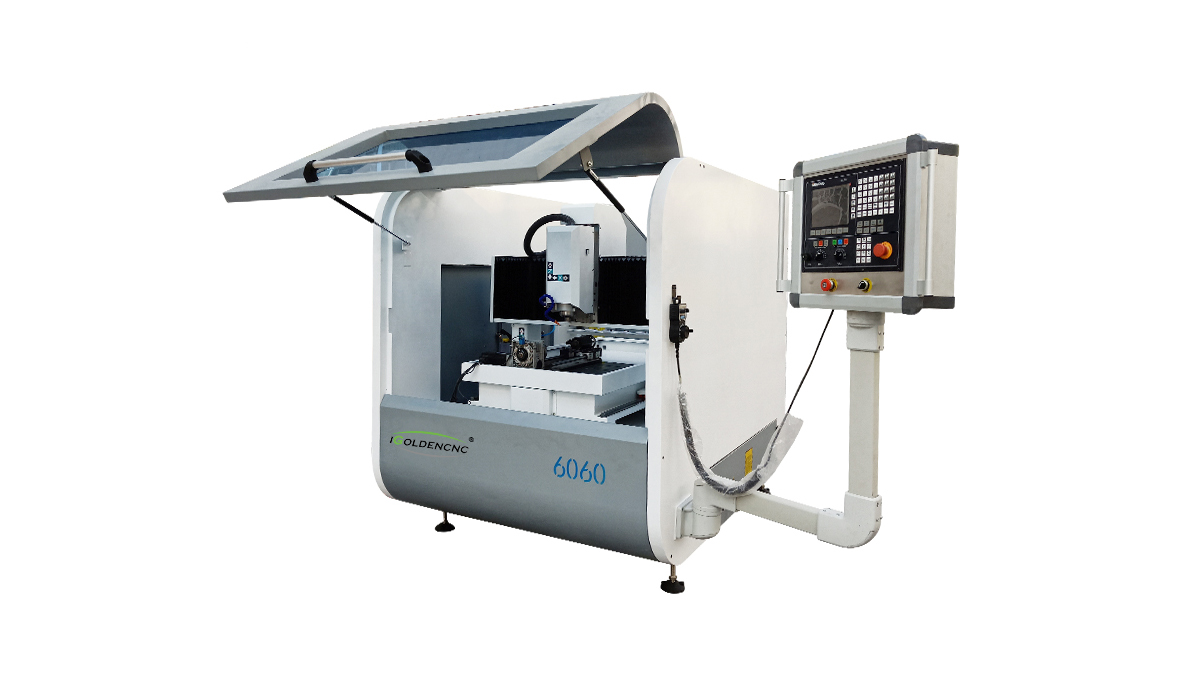 Küçük mini 6060 ATC oyma makinesi