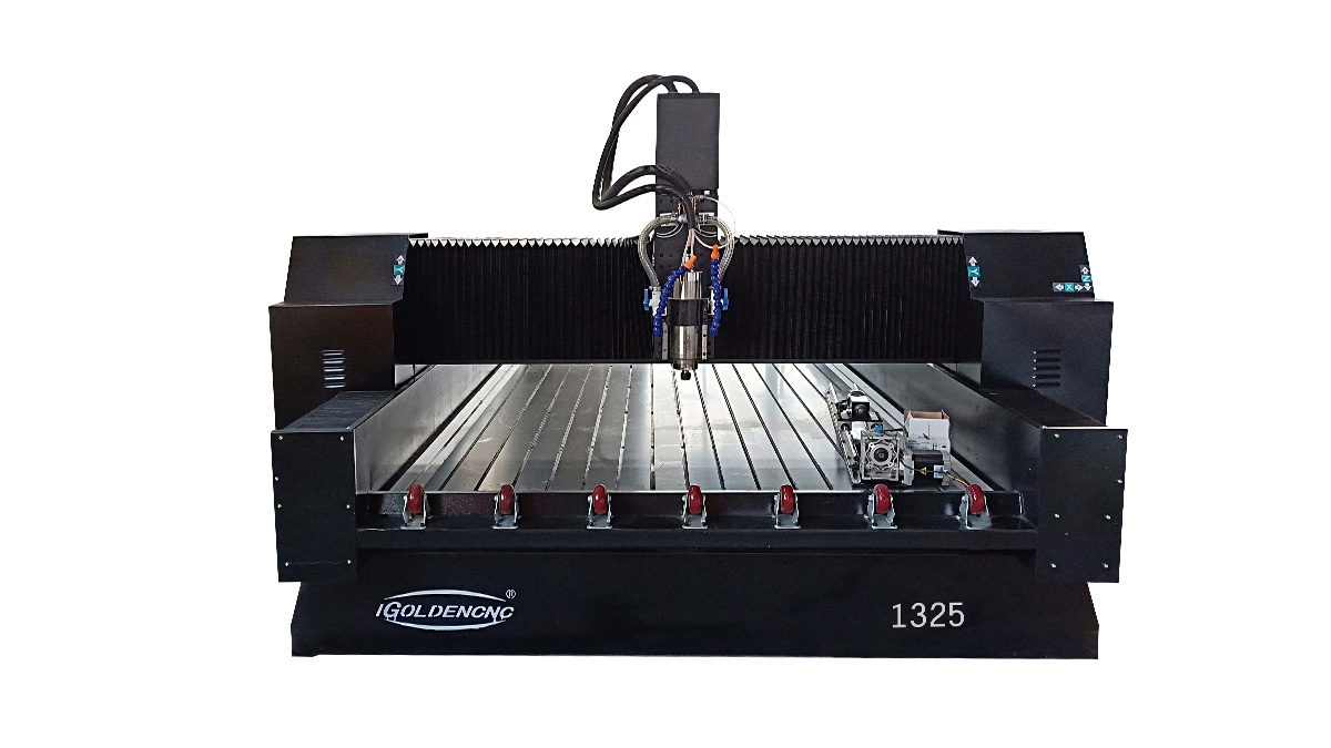 Taş i&ccedil;in CNC makinesi