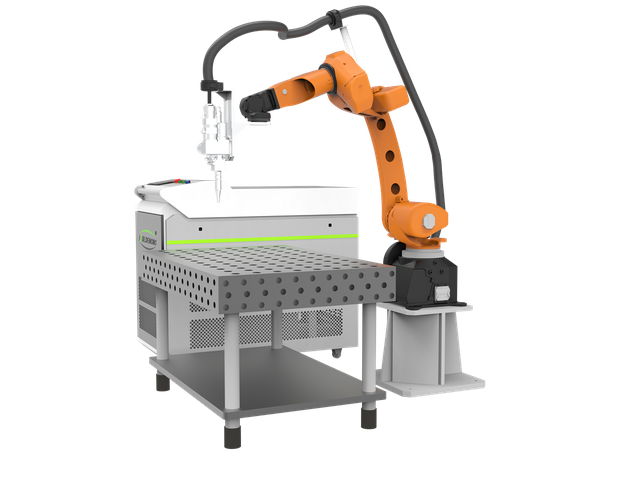 Robot Lazer Kaynak Makinesi Sistemi