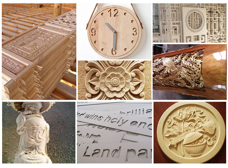 D&ouml;ner şaftlı ahşap oyma makinesi