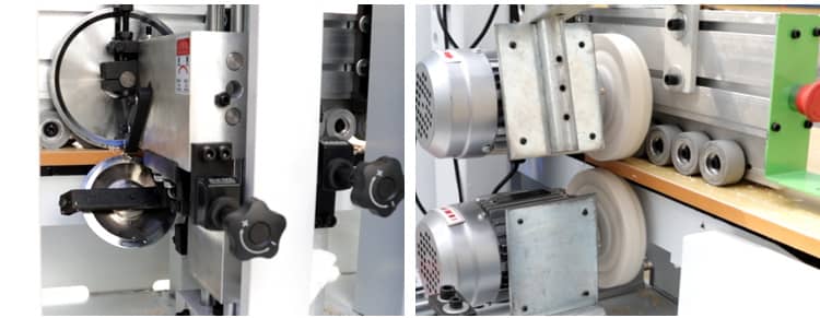 ahşap kenar bantlama makinesi