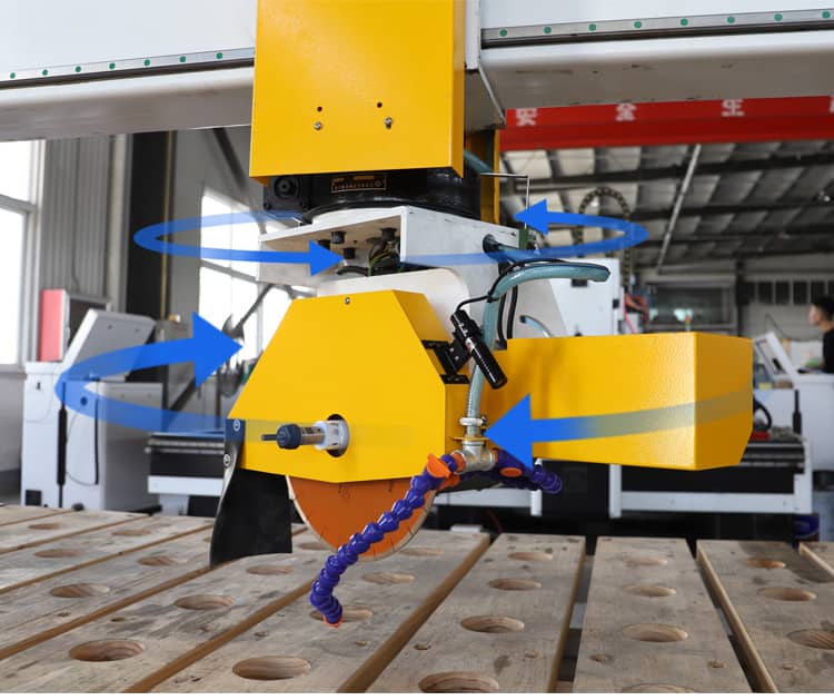 granit lavabo deliği kesme makinesi