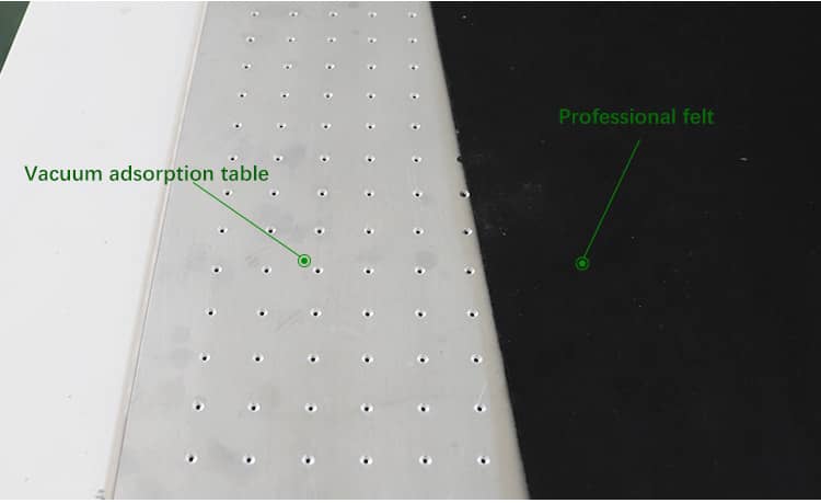 Petek al&uuml;minyum platformu + y&uuml;ksek kalite ke&ccedil;e
