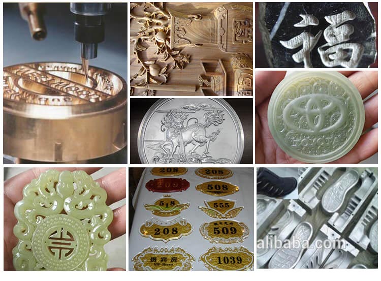 K&uuml;&ccedil;&uuml;k Mini 6060 ATC grav&uuml;r makinesi